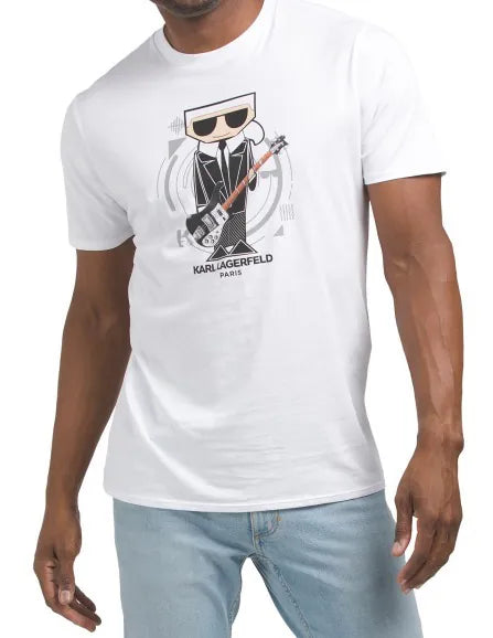 KARL LAGERFELD CAMISETA HOMBRE