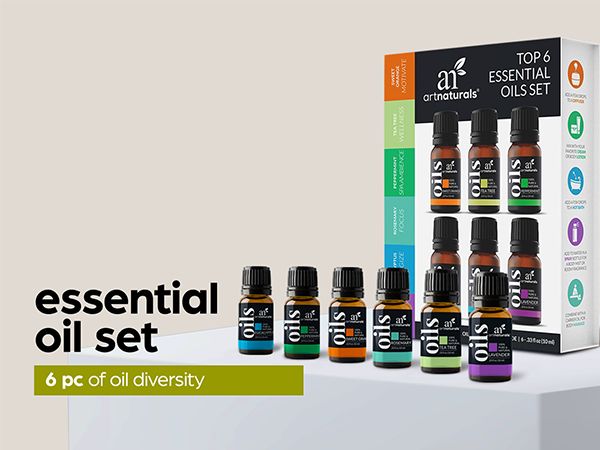 ART NATURALS ESSENTIALS OIL SET