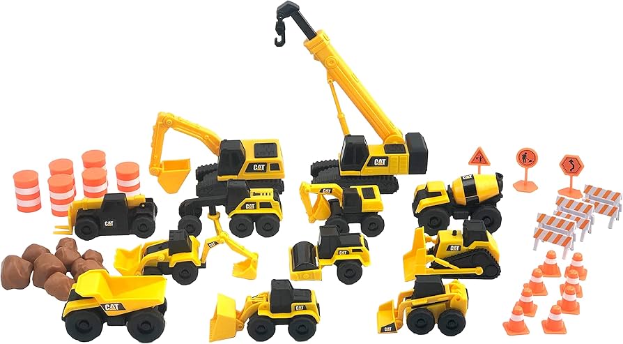CONSTRUCTION SITE MEGA SET