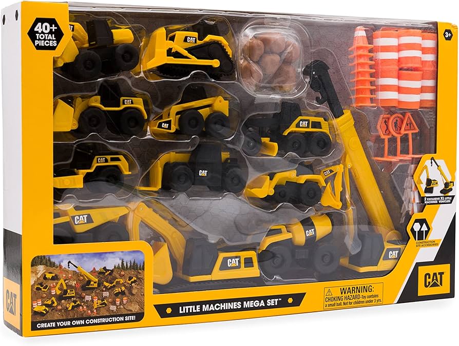 CONSTRUCTION SITE MEGA SET