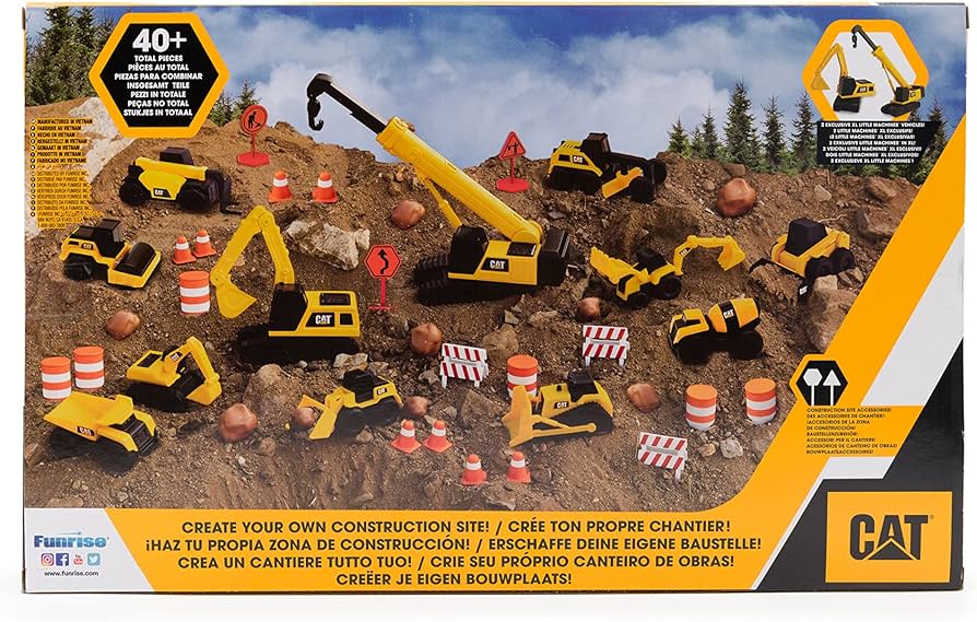 CONSTRUCTION SITE MEGA SET
