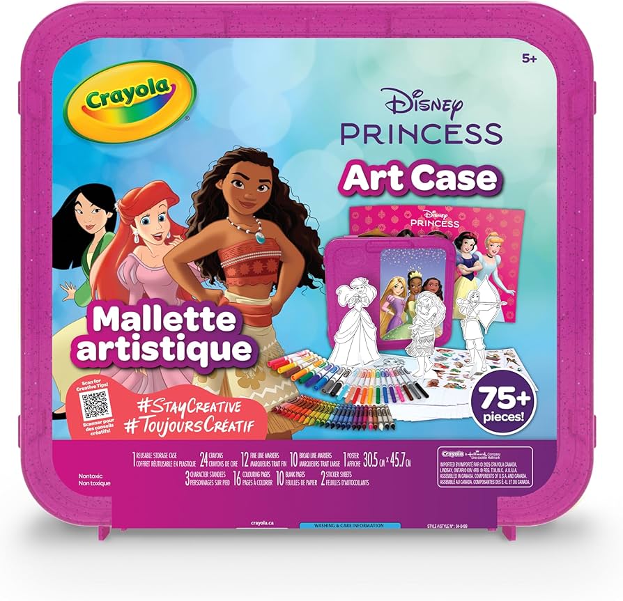DISNEY PRINCESS ART CASE