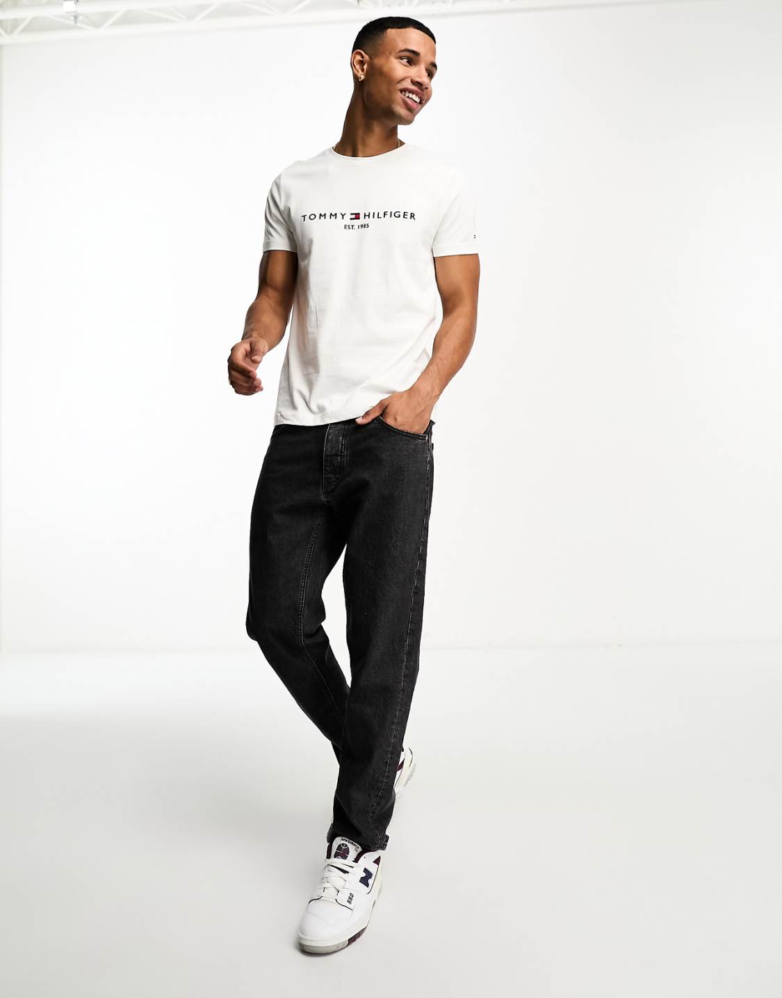 TOMMY HILFIGER CAMISETA  HOMBRE