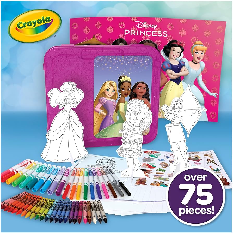 DISNEY PRINCESS ART CASE