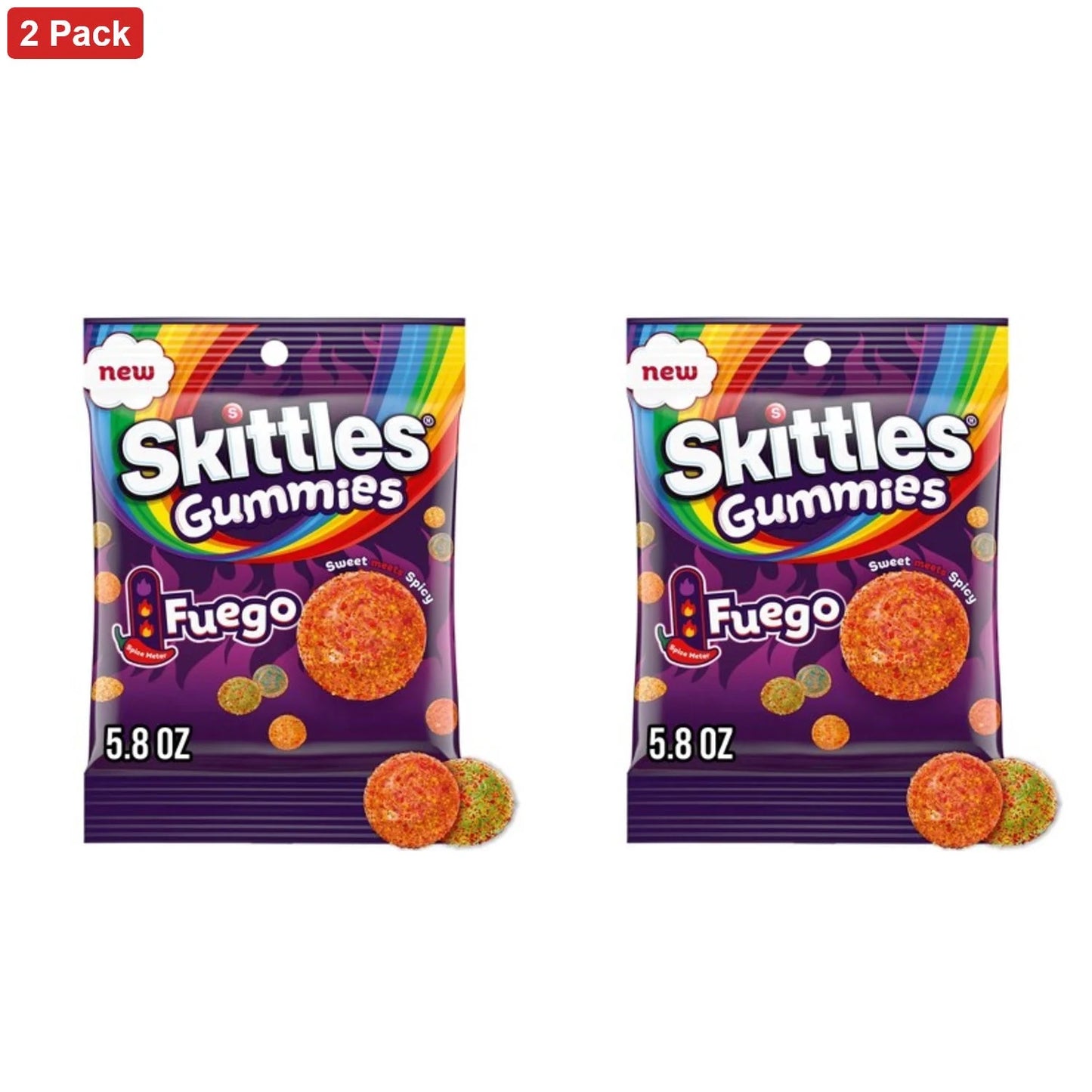 SKITTLES GUMMIES PICANTES