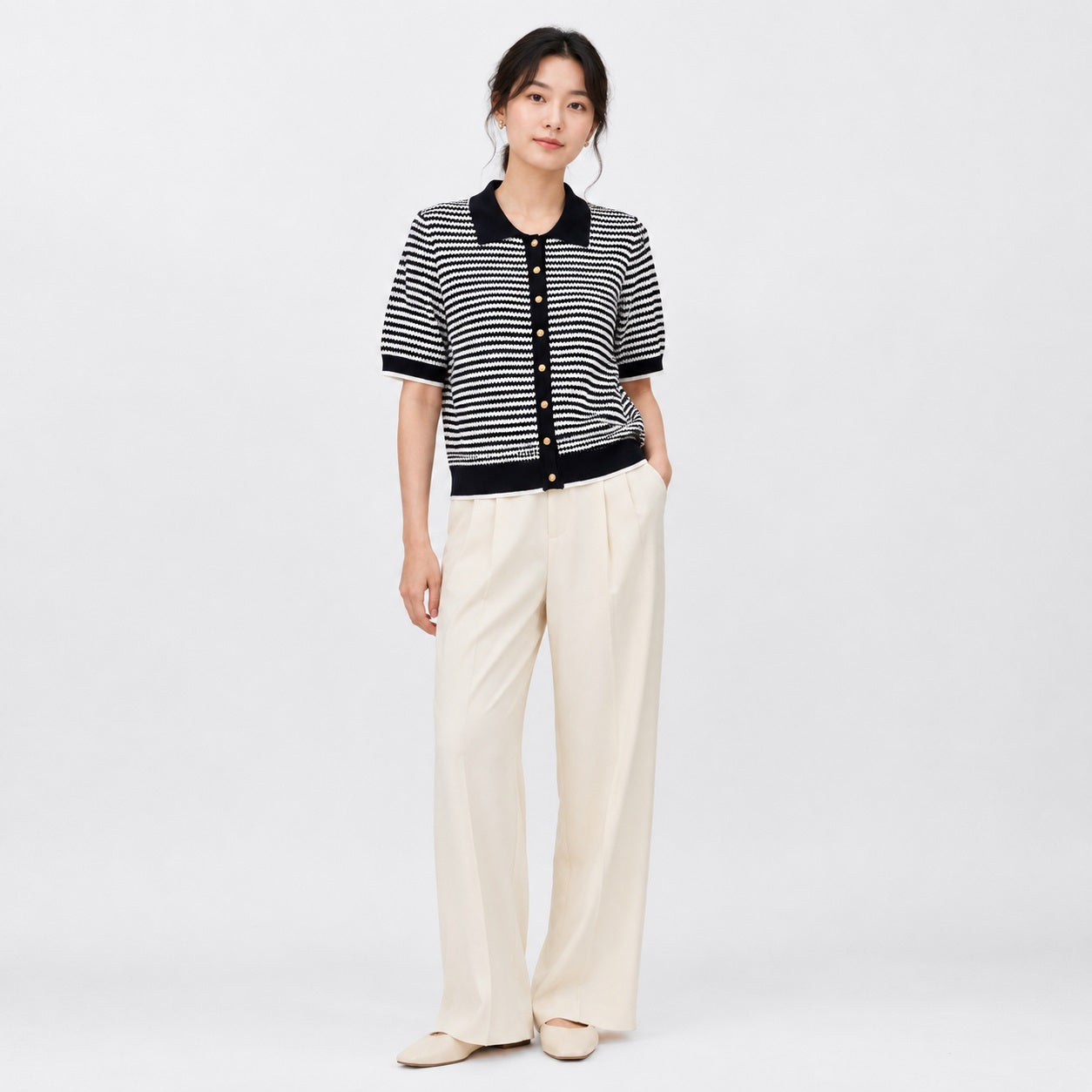 ADRIANNA PAPELL BLUSA