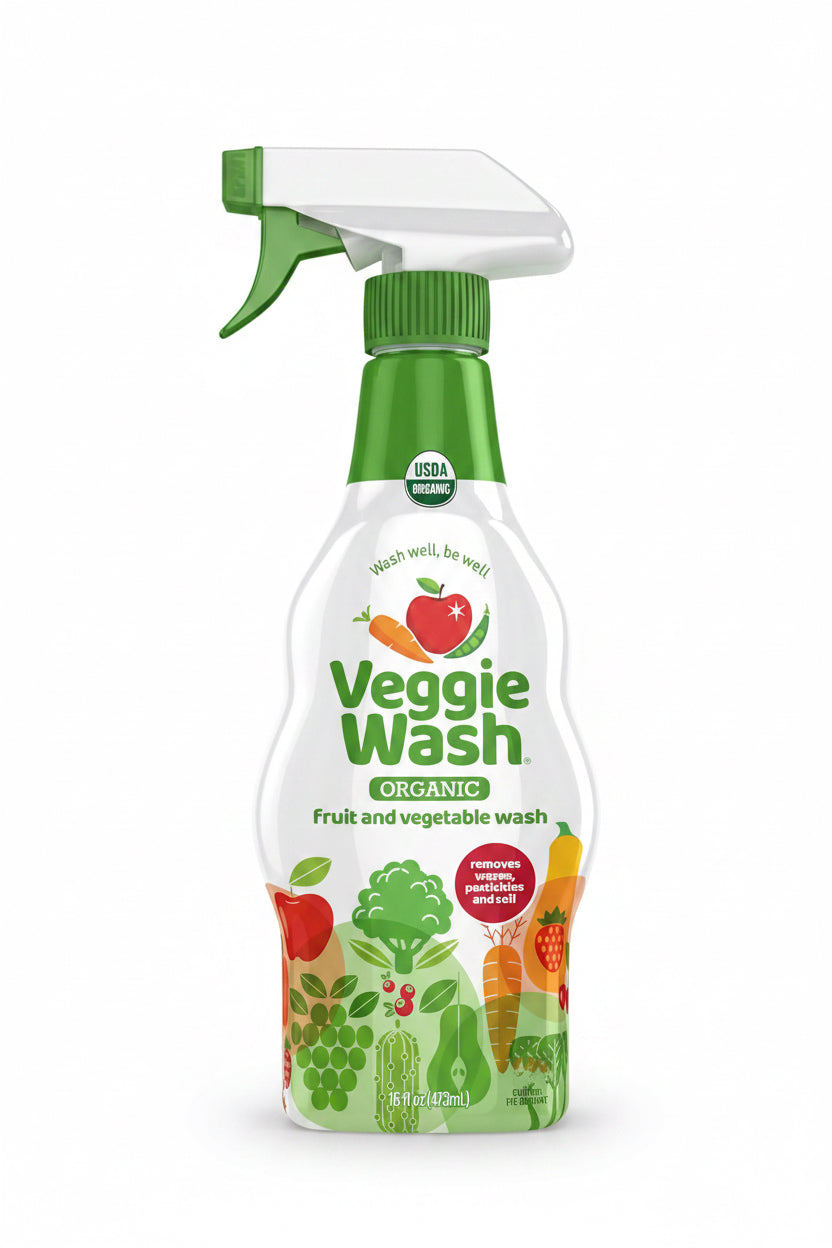 VEGGIE WASH LIMPIADOR ORGÁNICO
