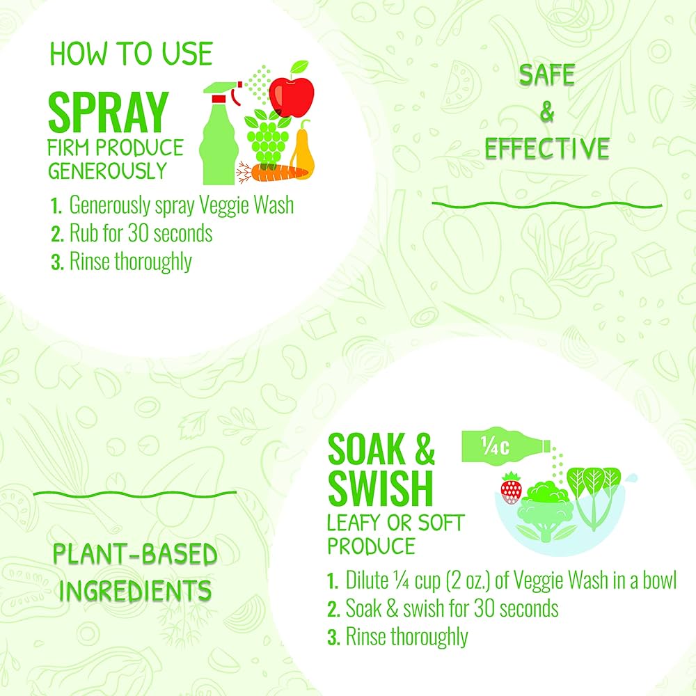 VEGGIE WASH LIMPIADOR ORGÁNICO