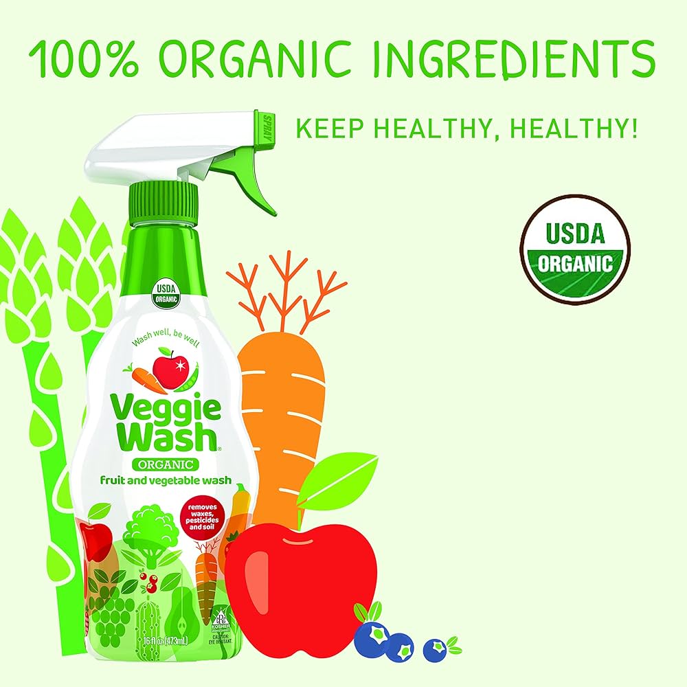 VEGGIE WASH LIMPIADOR ORGÁNICO