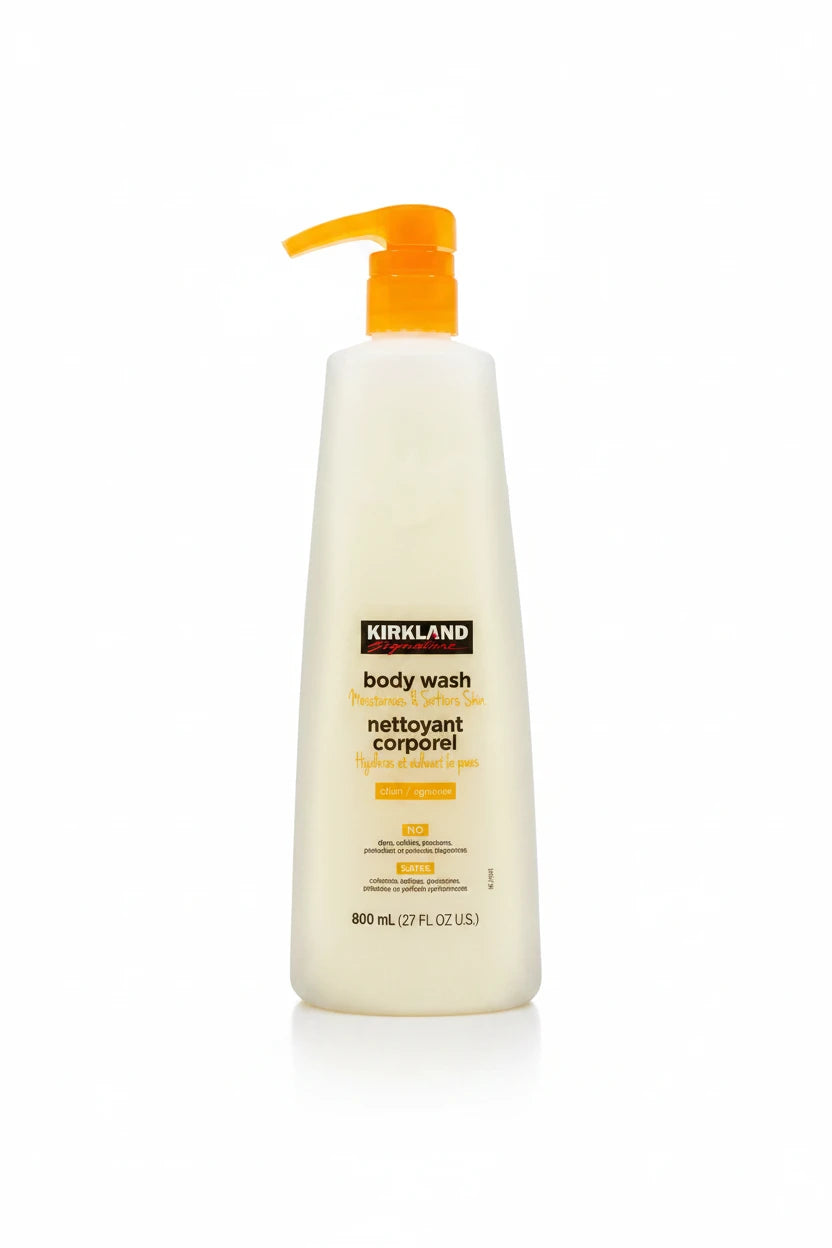 KIRKLAND BODY WASH