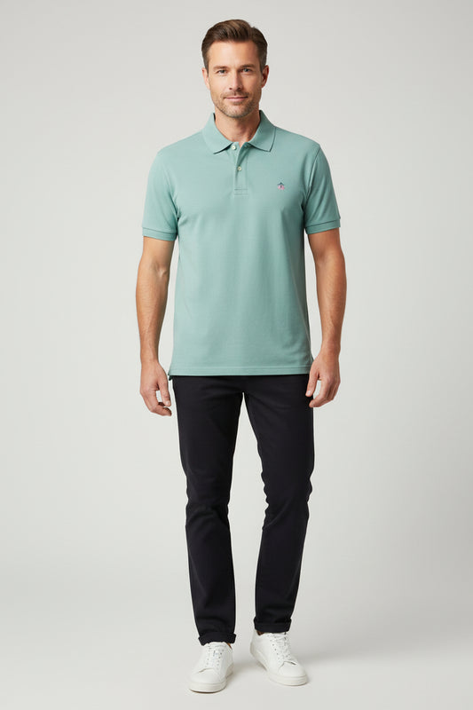 BROOKS BROTHERS CAMISA POLO HOMBRE