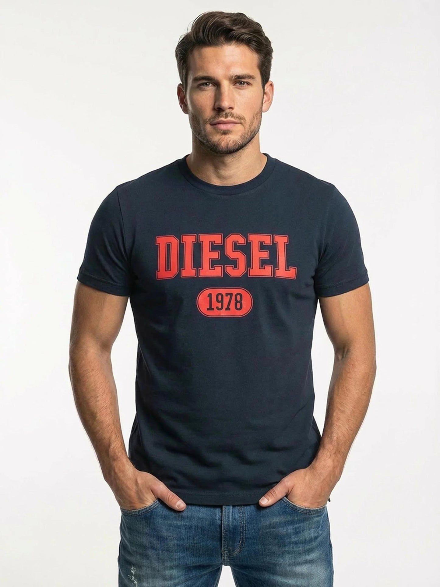 DIESEL CAMISETA