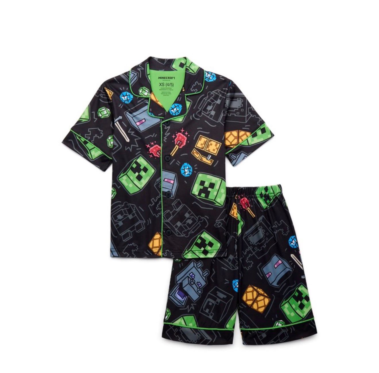 MINECRAFT PIJAMA