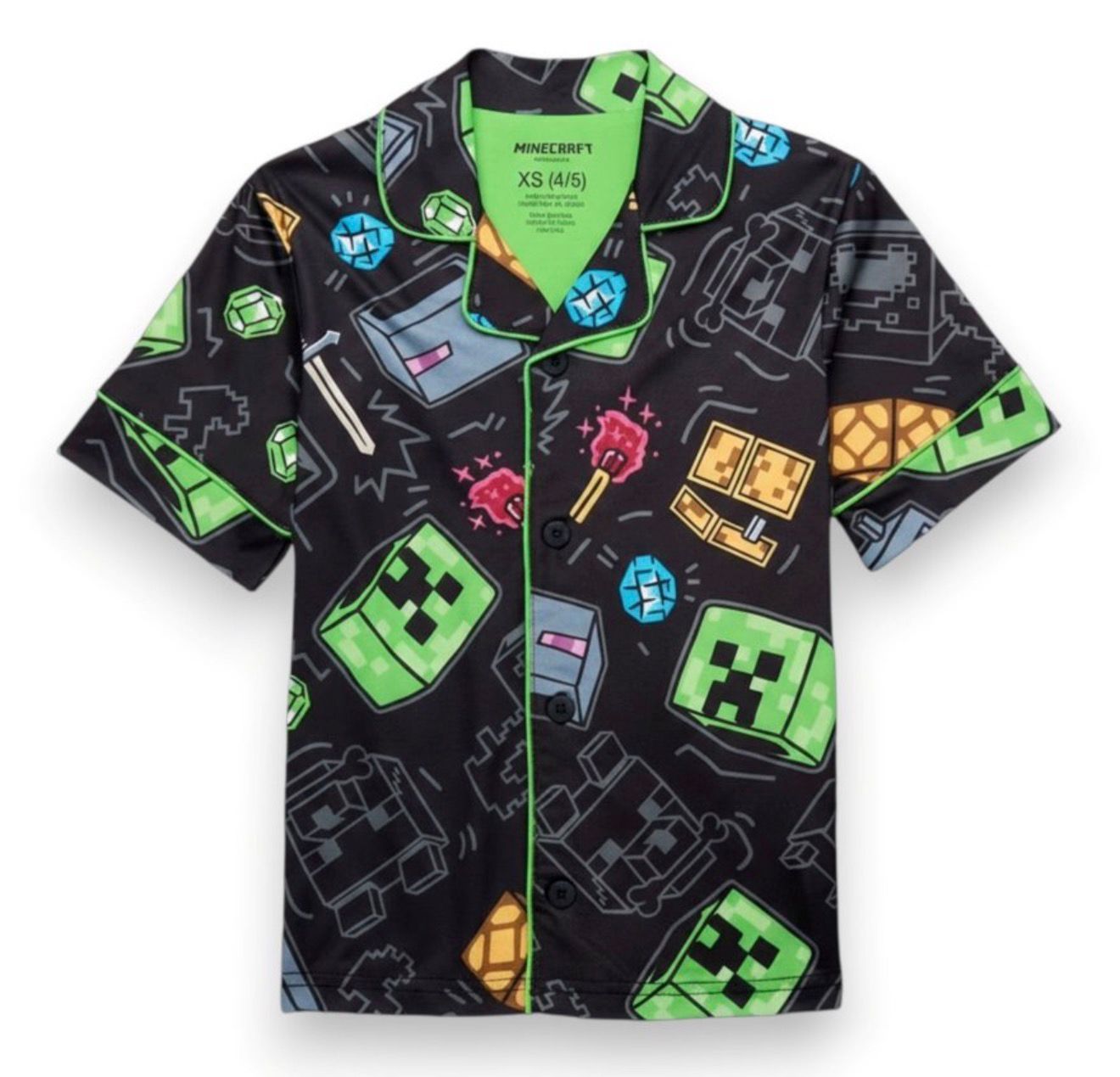 MINECRAFT PIJAMA