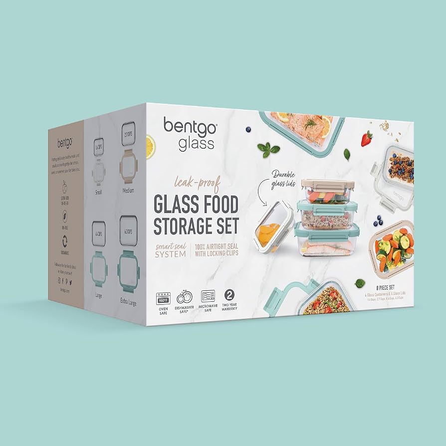 BENTGO GLASS SET