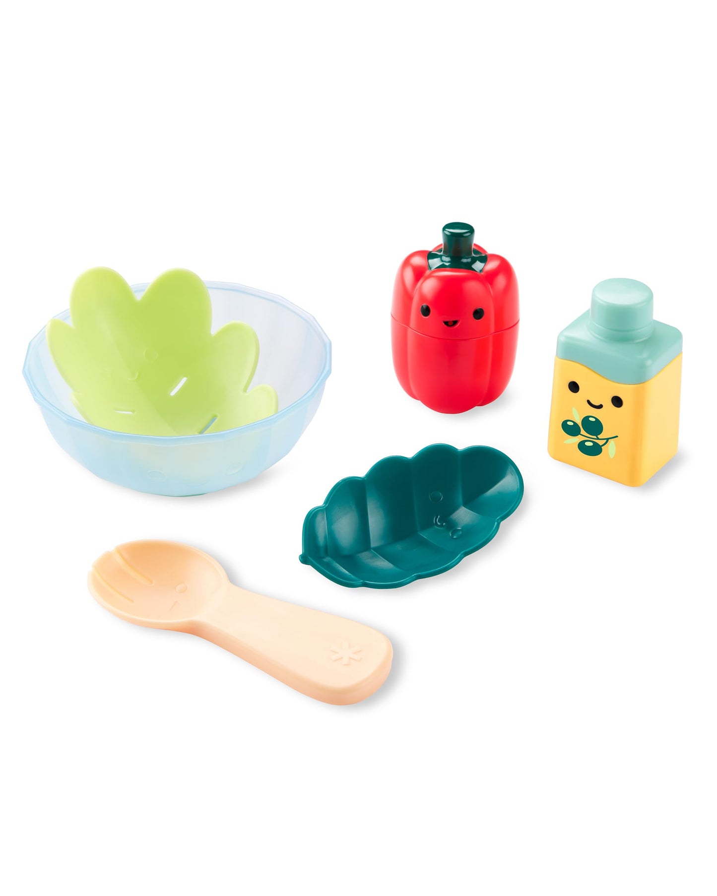 TUB TO TABLE CAFÉ SET VERDURAS JUGUETE
