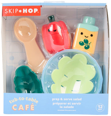 TUB TO TABLE CAFÉ SET VERDURAS JUGUETE