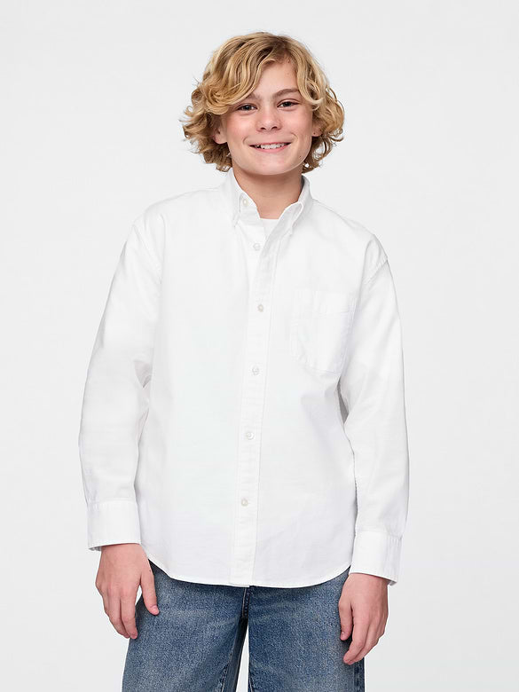 GAP KIDS CAMISA VESTIR