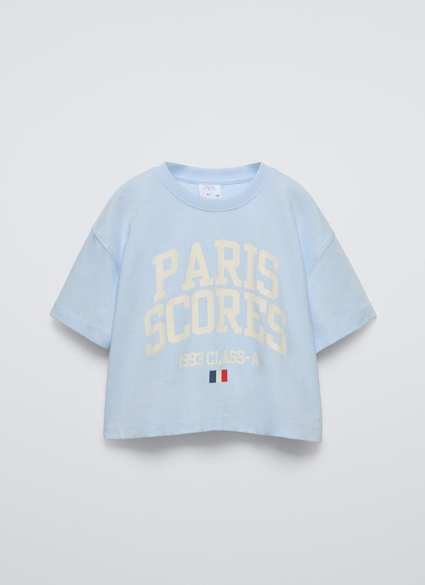 ZARA CAMISETA DE NIÑA