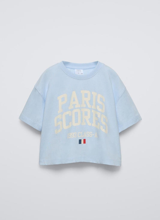 ZARA CAMISETA DE NIÑA