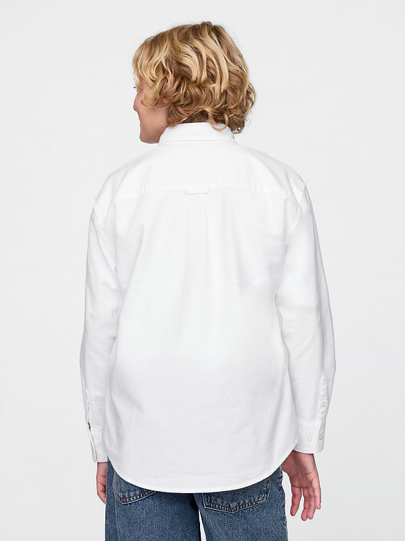 GAP KIDS CAMISA VESTIR
