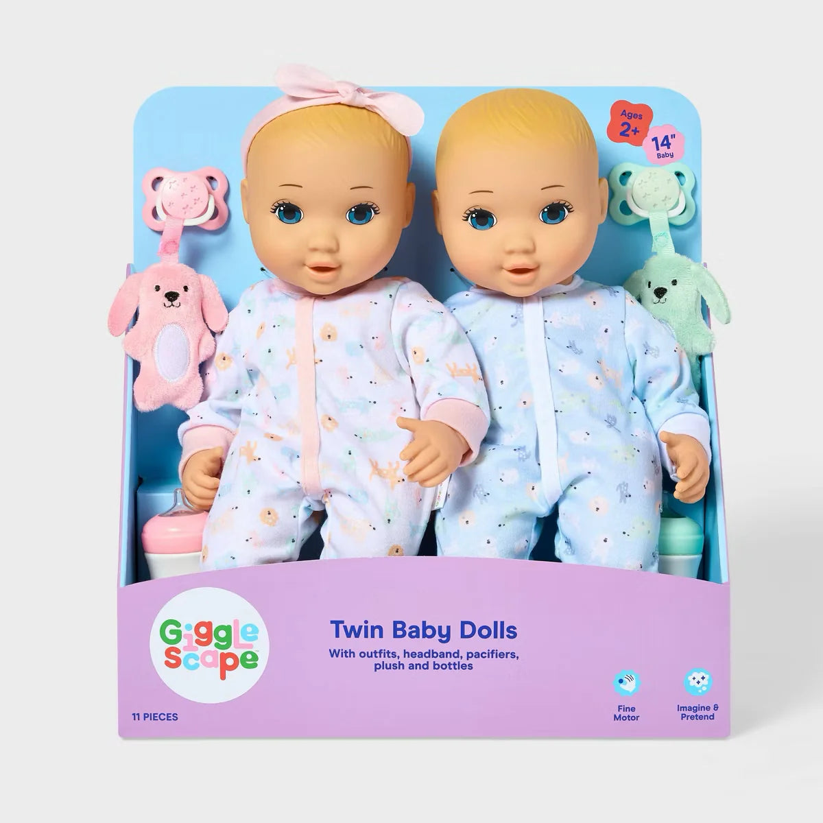 GIGGLE SCAPE BABY DOLLS