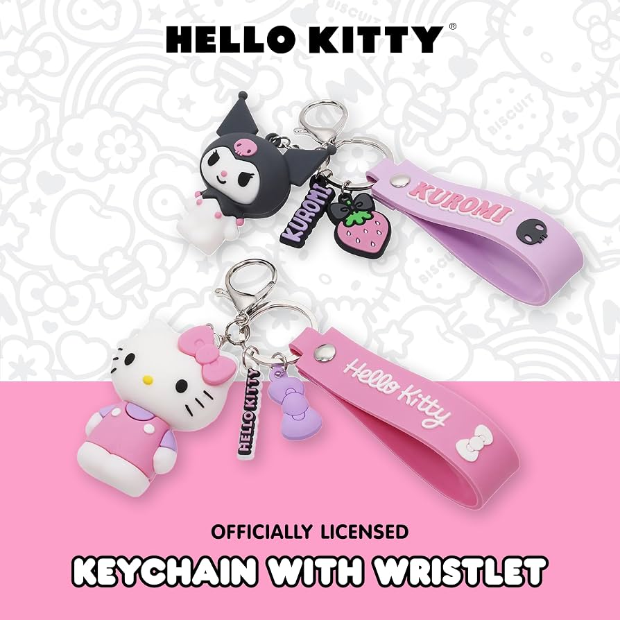 LLAVERO HELLO KITTY