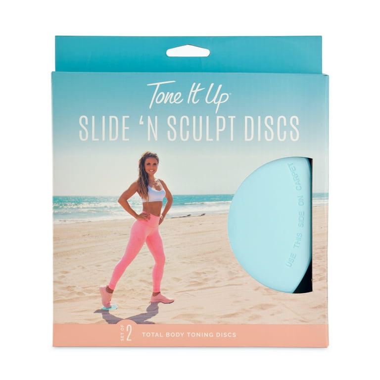 TONE IT UP SLIDE ‘N SCULPT DISCS