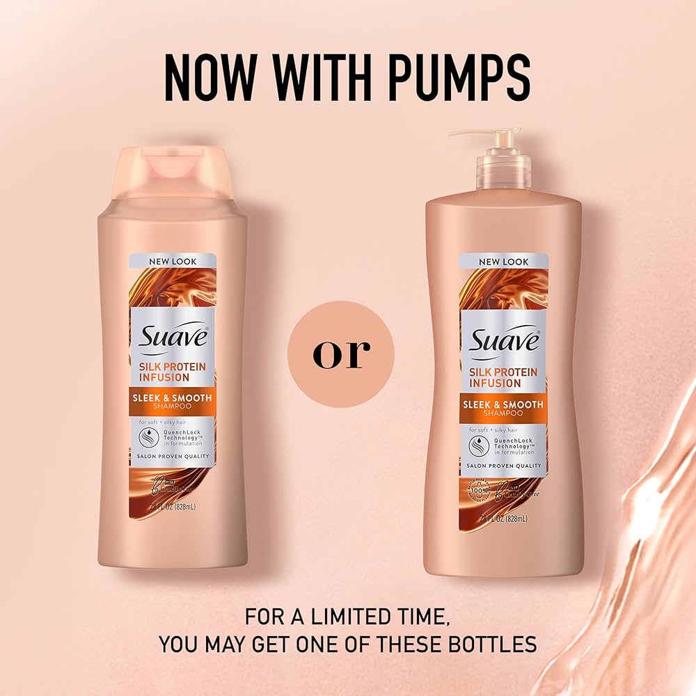 SUAVE SET SHAMPOO & ACONDICIONADOR