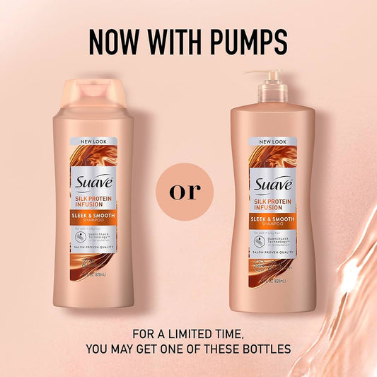 SUAVE SET SHAMPOO & ACONDICIONADOR