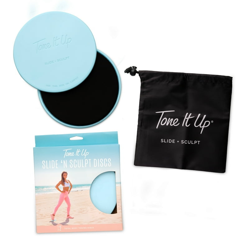 TONE IT UP SLIDE ‘N SCULPT DISCS