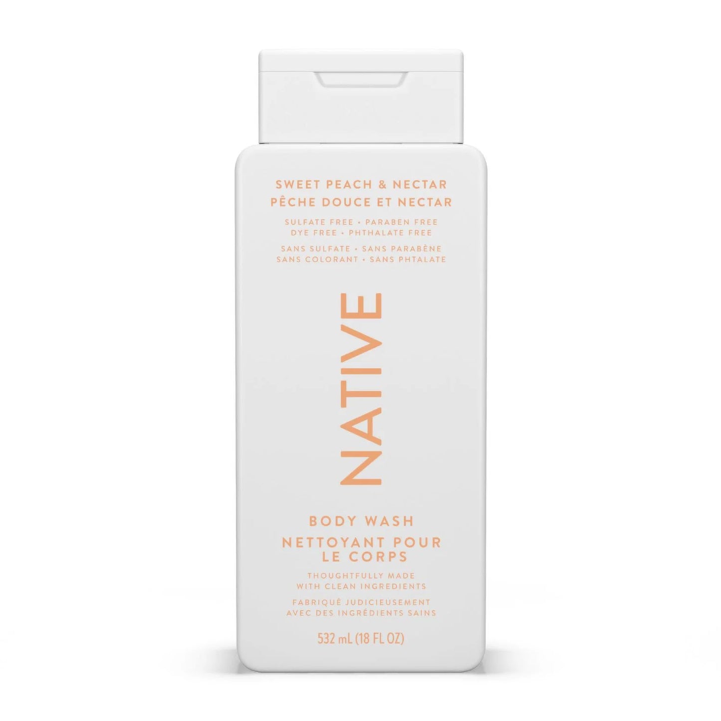 NATIVE BODY WASH
