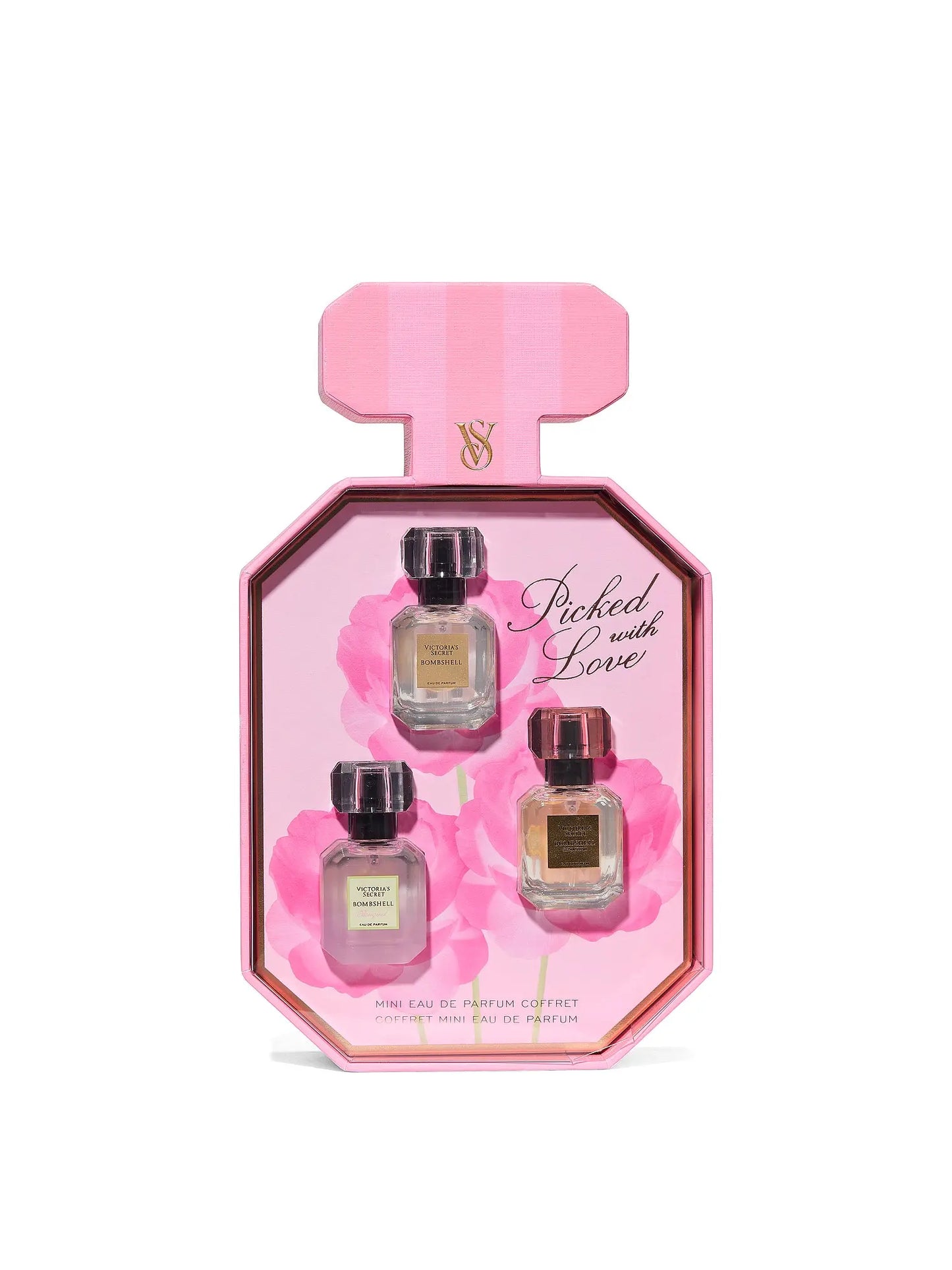 VICTORIAS SECRET SET MINI PERFUMES