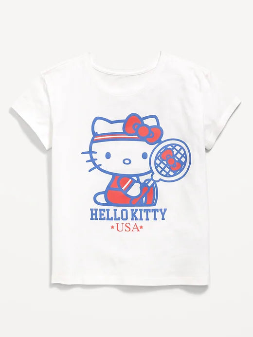 HELLO KITTY CAMISETA DE NIÑA