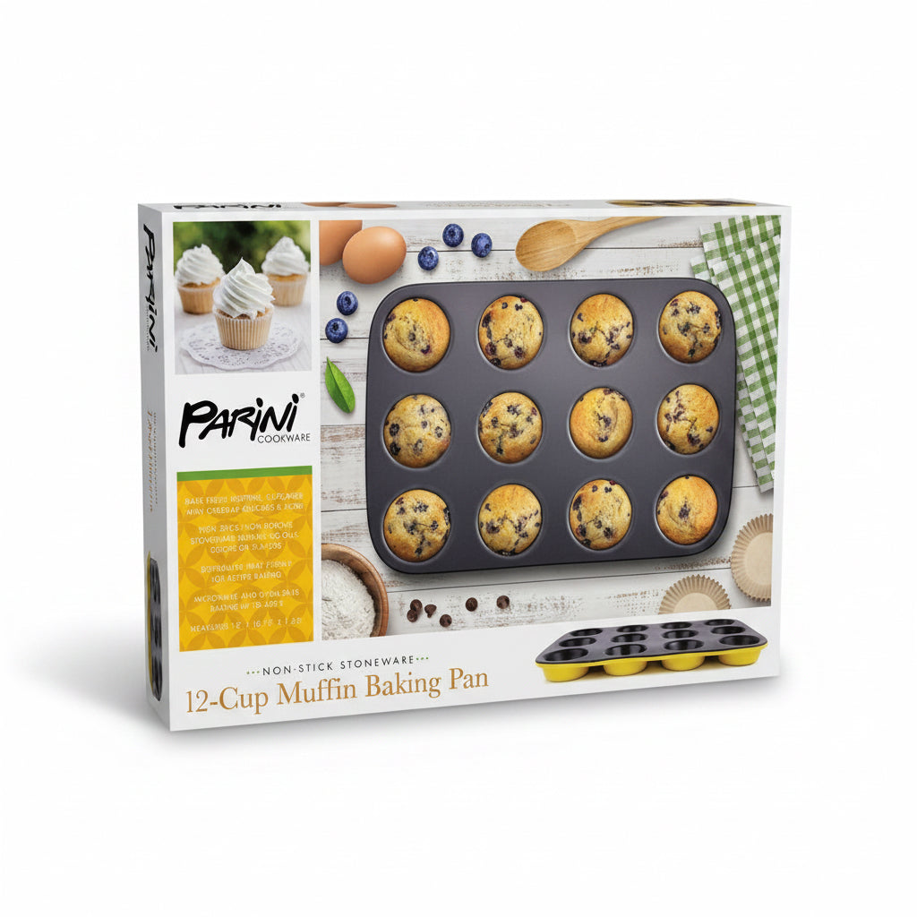PARINI MOLDE PARA MUFFINS