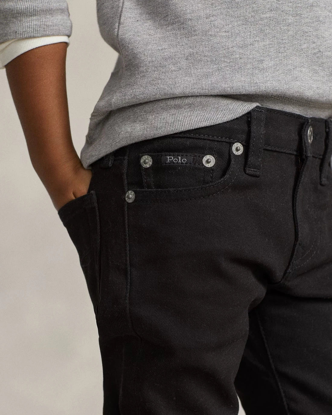 POLO RALPH LAUREN JEANS STRAIGHT