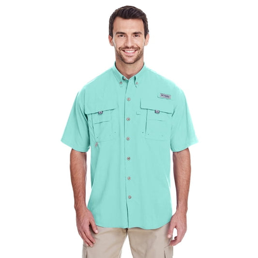 COLUMBIA VESTIR MANGA CORTA HOMBRE