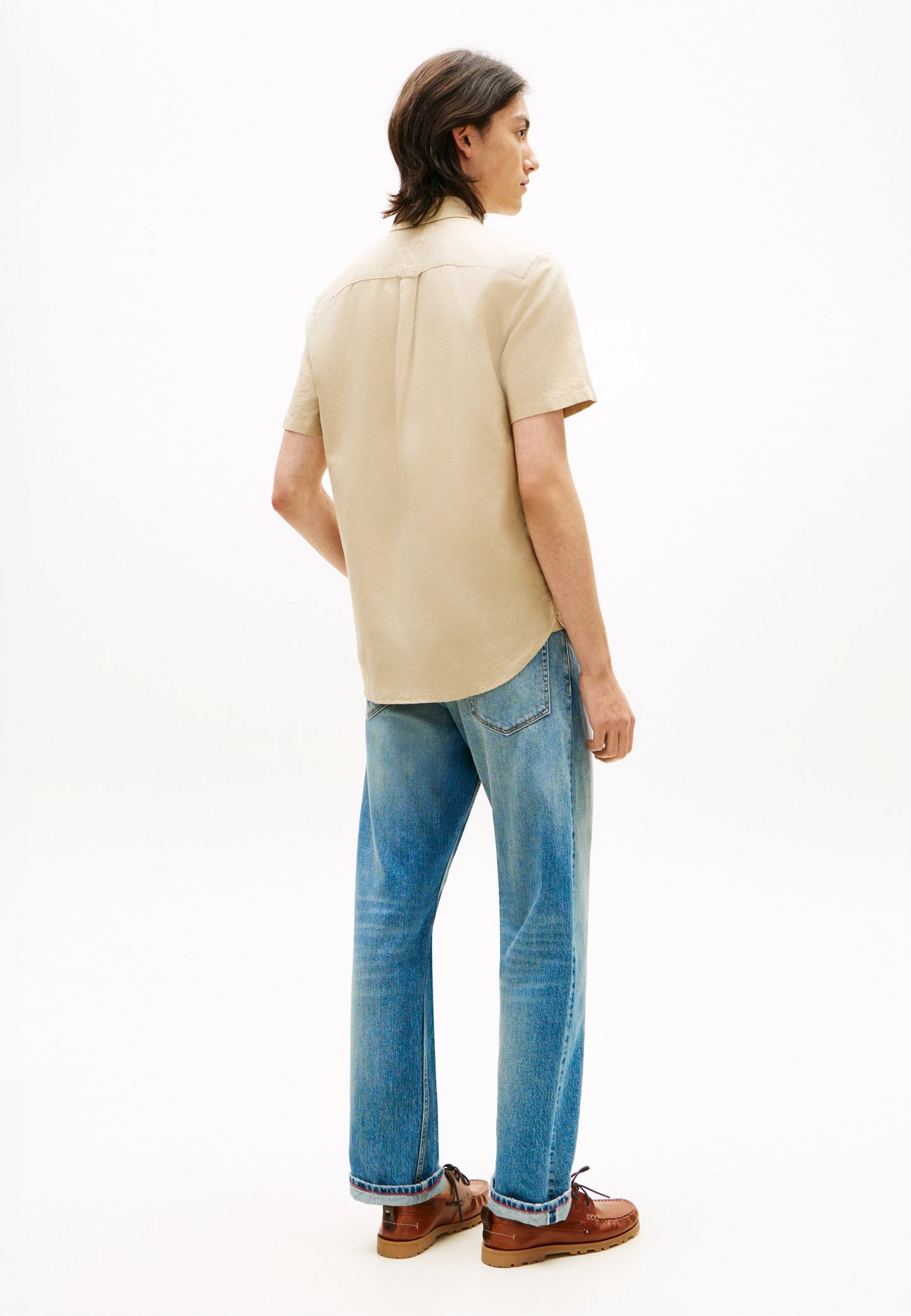TOMMY HILFIGER VESTIR MANGA CORTA HOMBRE