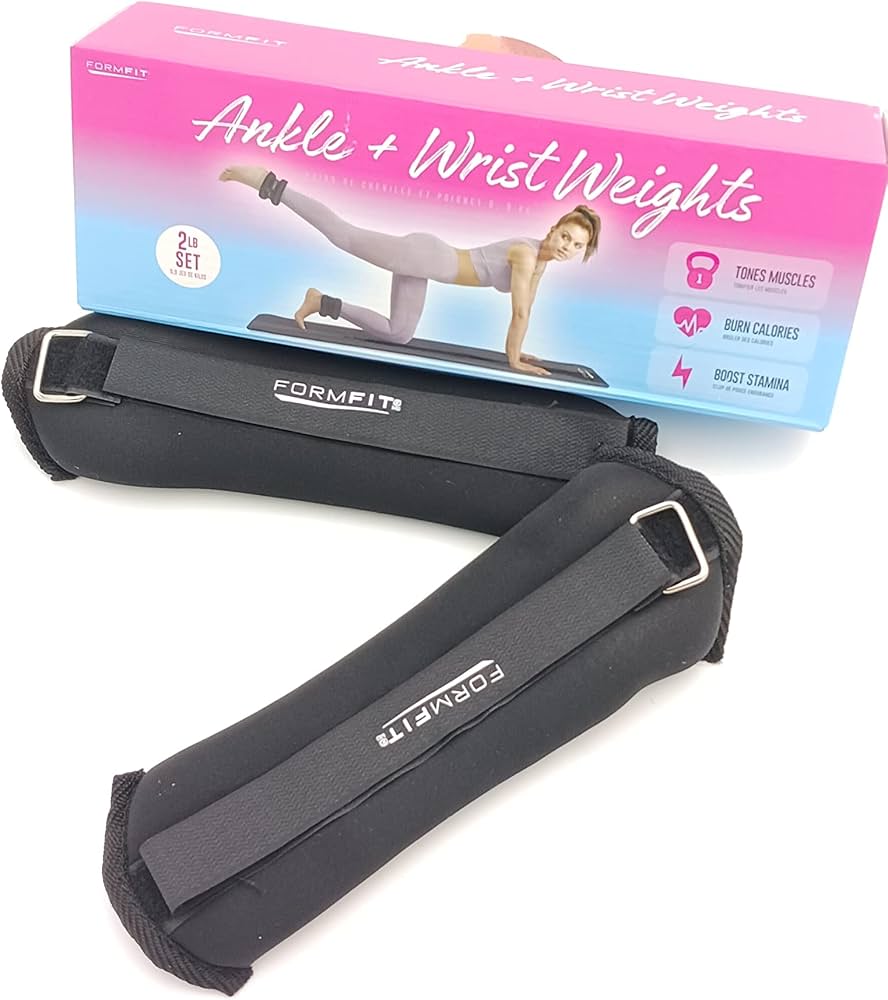 FORMFIT ANKLE WRIST WEIGHTS