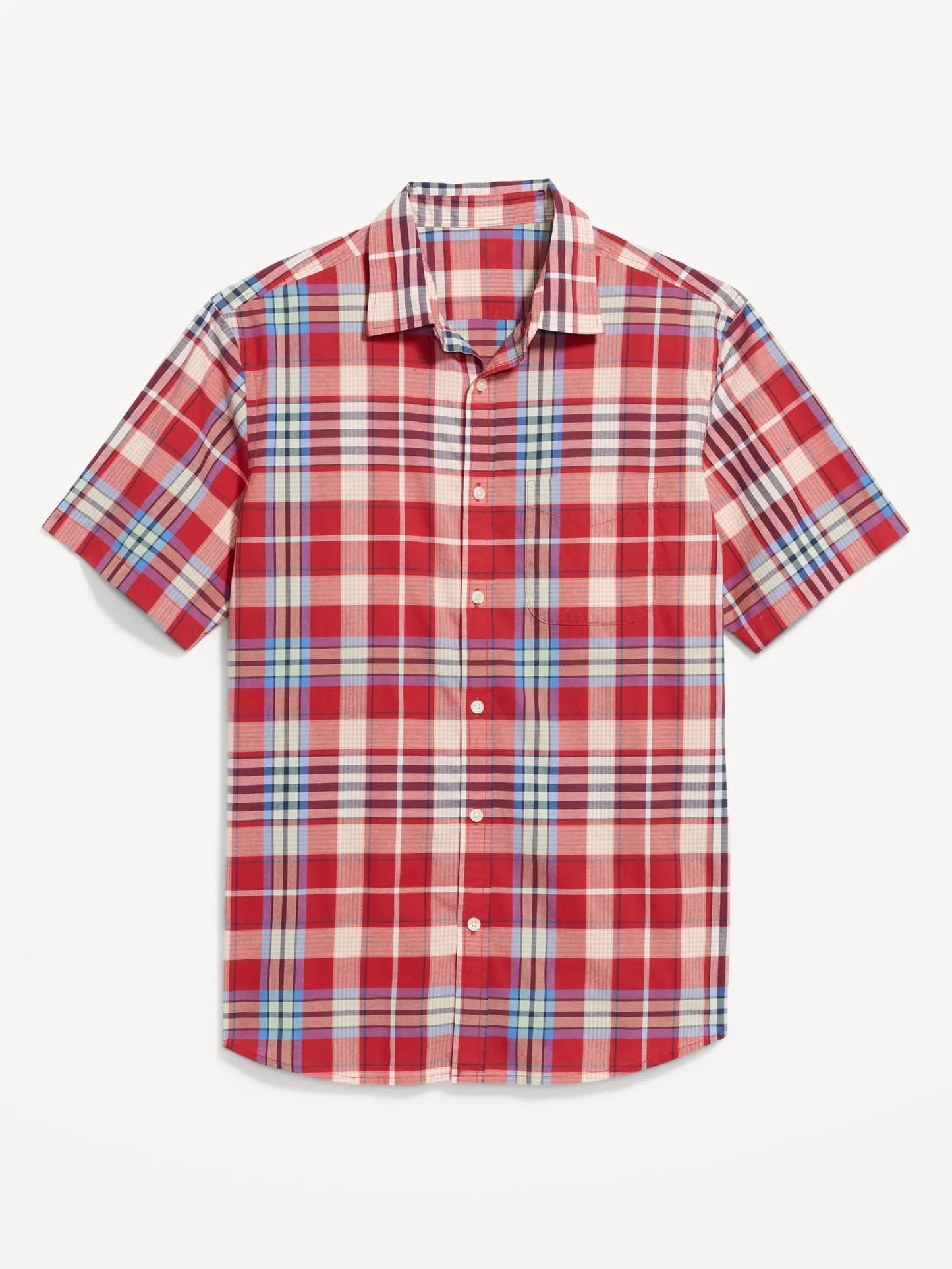 OLD NAVY VESTIR MANGA CORTA HOMBRE