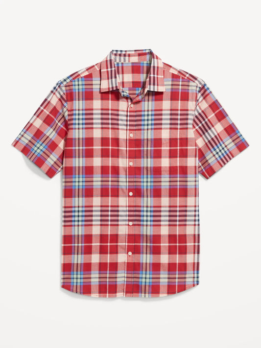 OLD NAVY VESTIR MANGA CORTA HOMBRE