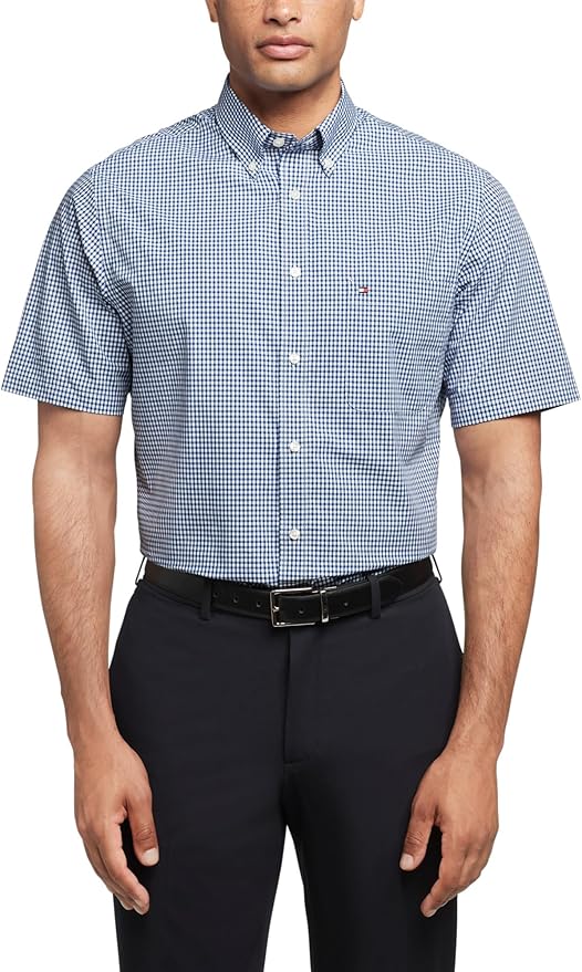 TOMMY HILFIGER VESTIR MANGA CORTA HOMBRE