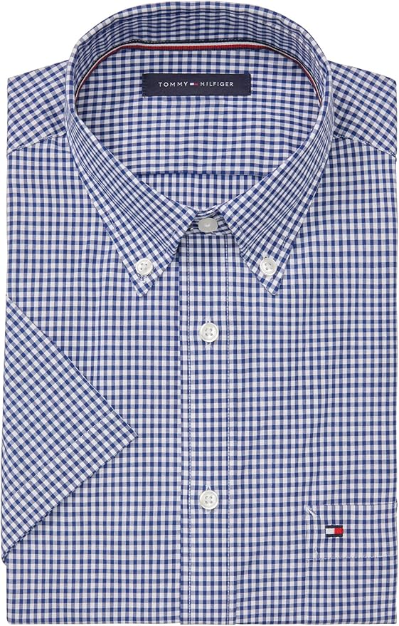 TOMMY HILFIGER VESTIR MANGA CORTA HOMBRE
