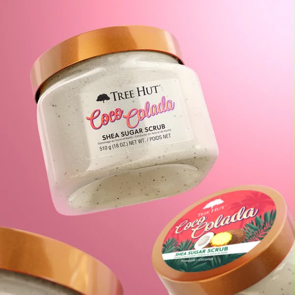TREE HUT SUGAR SCRUB