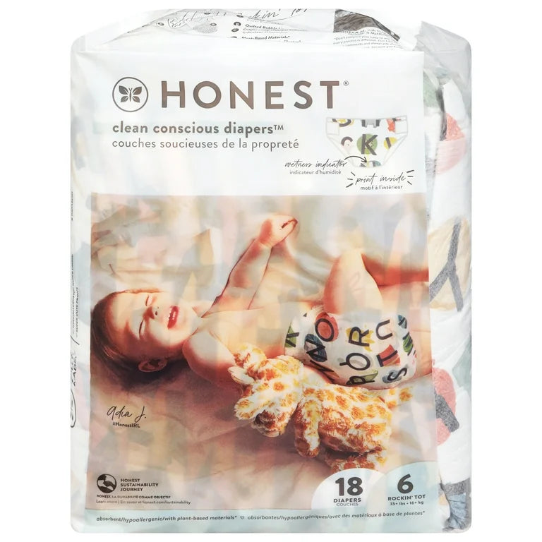 PAÑALES HONEST HELLO BELLO
