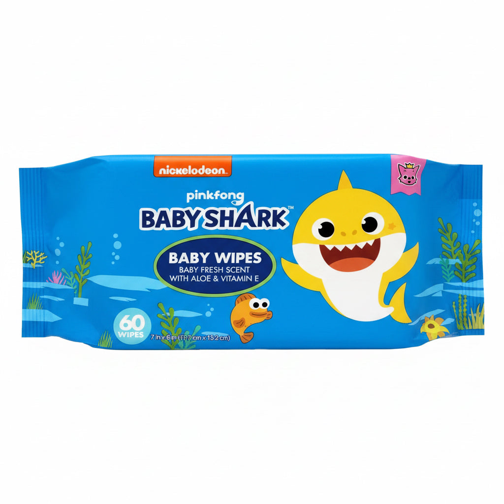 NICKELODEON BABY SHARK WIPES