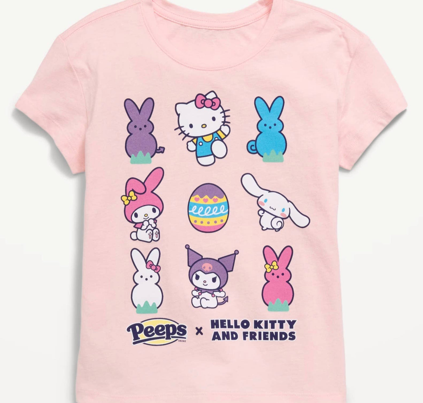 OLD NAVY HELLO KITTY CAMISETA
