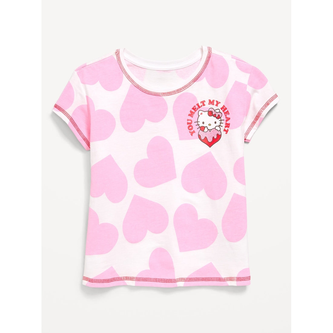 HELLO KITTY CAMISETA