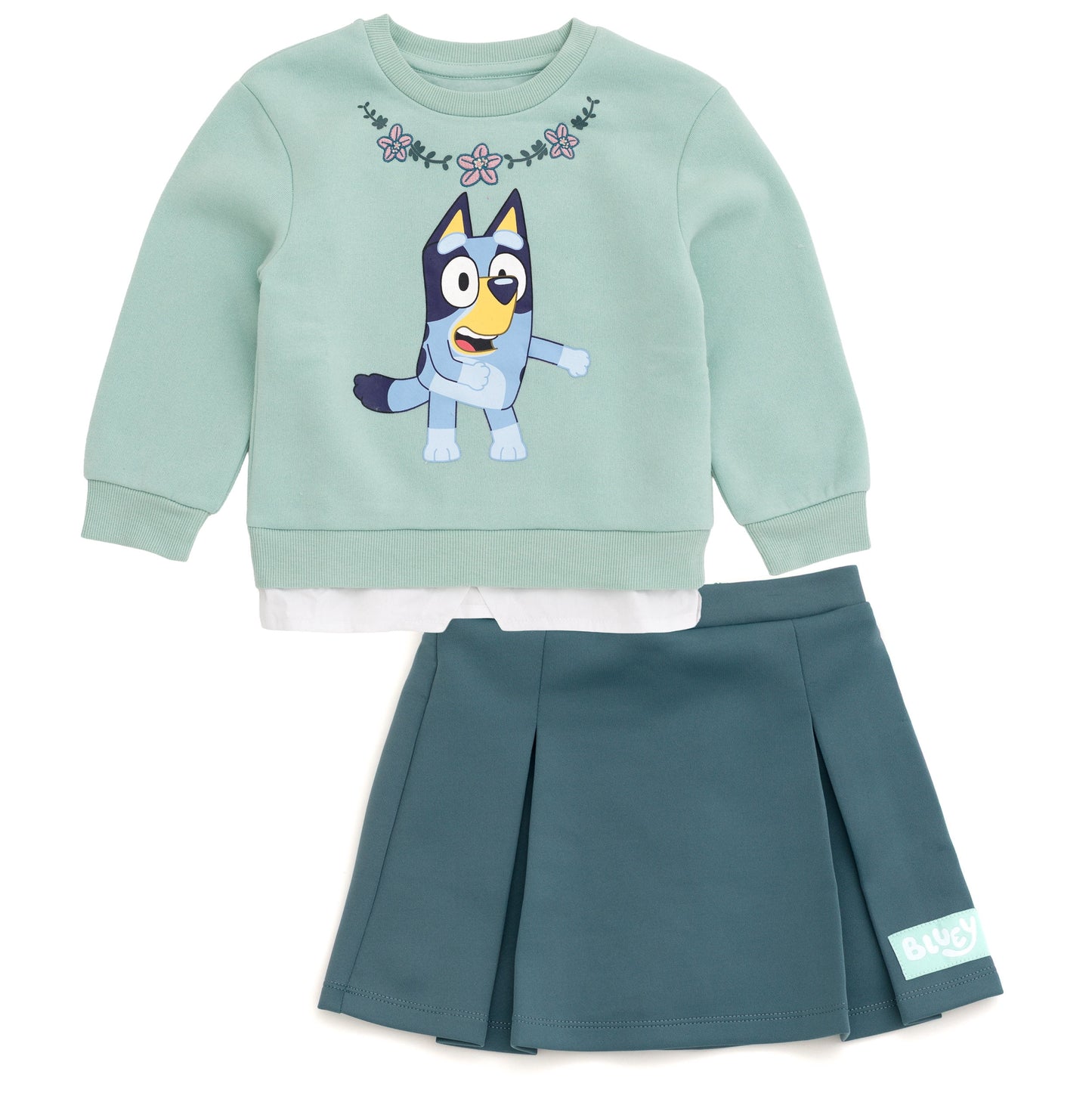 BLUEY CONJUNTO DE NIÑA