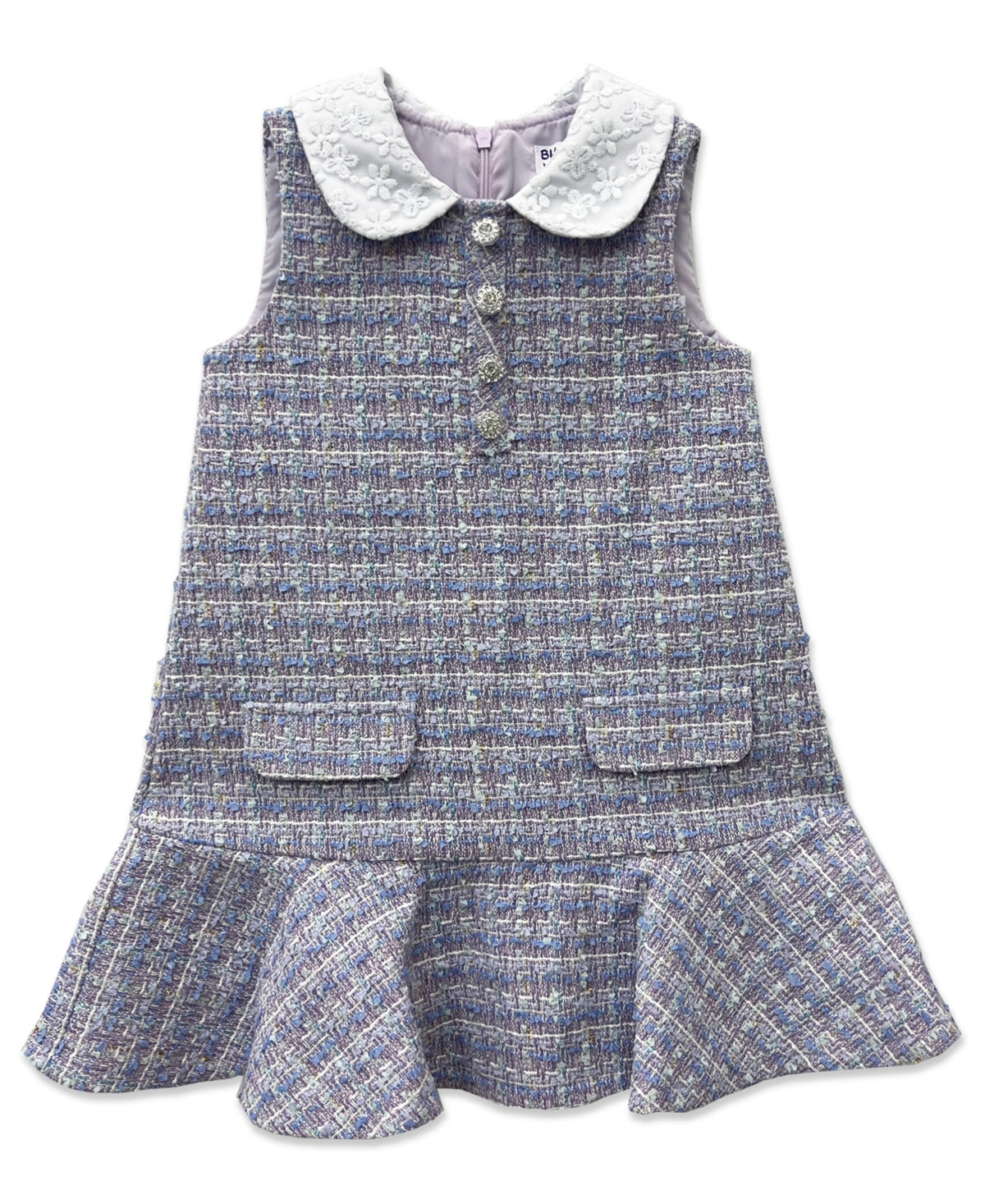 BLUEBERI VESTIDO DE NIÑA